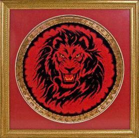 Набор для вышивания Панна СО-0770 «Могущество льва»
