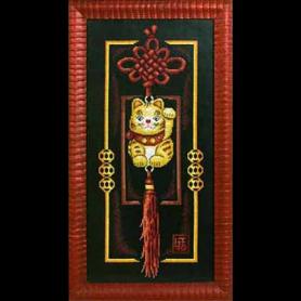 Набор для вышивания Панна СО-0659 «Золотой котик»