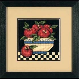 Набор для вышивания Dimensions 07191 «Чашка с яблоками»