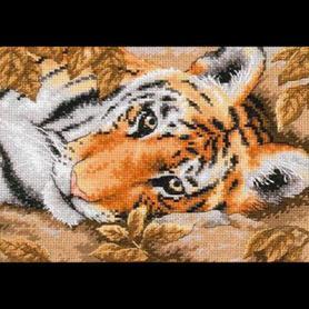 Набор для вышивания Dimensions 65056 «Хитрый тигр»