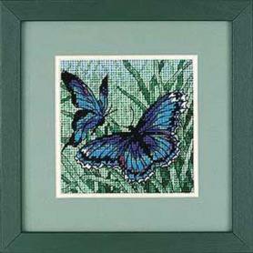 Набор для вышивания Dimensions 07183 «Пара бабочек»