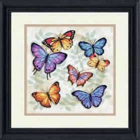 Набор для вышивания Dimensions 35145 «Обилие бабочек»