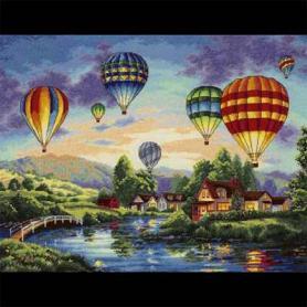 Набор для вышивания Dimensions 35213 «Воздушные шары»