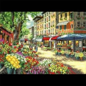 Набор для вышивания Dimensions 35256 «Рынок в Париже»