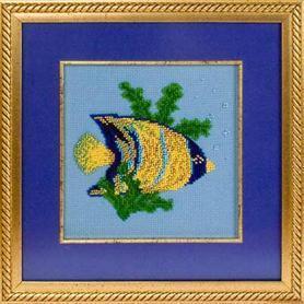 Набор для вышивания Кларт 8-022 «Рыбка-ангел»