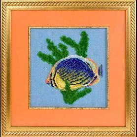 Набор для вышивания Кларт 8-023 «Рыбка-бабочка»