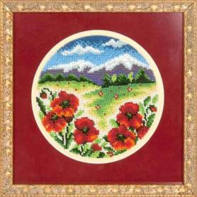 Набор для вышивания Кларт 8-069 «Цветочная поляна»
