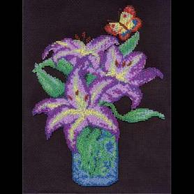 Набор для вышивания Кларт 8-090 «Королевские лилии»