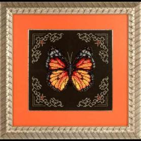 Набор для вышивания Кларт 8-113 «Рыжая бабочка»