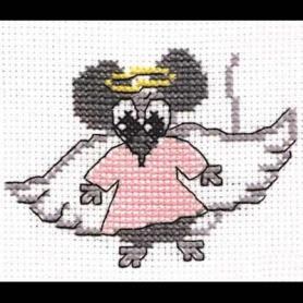 Набор для вышивания Кларт 7-113 «Мышка-ангел»