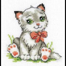 Набор для вышивания Кларт 3-042 «Котенок»