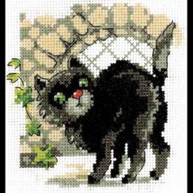 Набор для вышивания Кларт 4-052 «Кошка»
