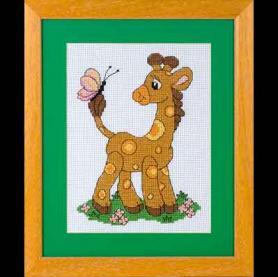 Набор для вышивания Кларт 8-004 «Жирафик»