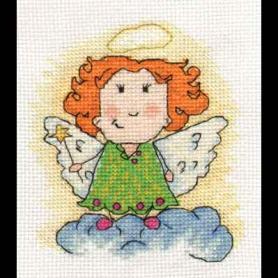 Набор для вышивания Кларт 8-059 «Ангел-хранитель»