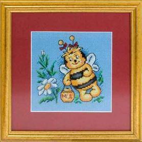 Набор для вышивания Кларт 8-020 «Душистый мед»