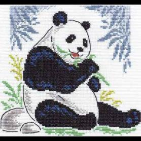 Набор для вышивания Кларт 8-012 «Бамбуковый медведь»