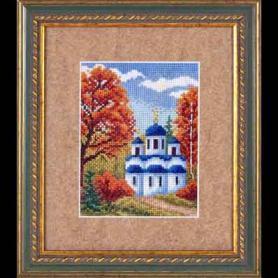 Набор для вышивания Кларт 8-026 «Осенний денек»