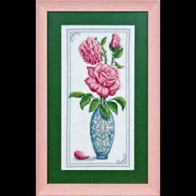 Набор для вышивания Кларт 8-063 «Дамасская роза»