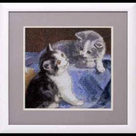 Набор для вышивания Кларт 8-036 «Друзья-котята»