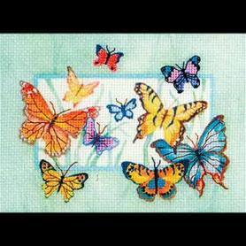 Набор для вышивания Janlynn 023-0266 «Бабочки»