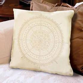 Набор для вышивания Janlynn 021-1331 «Цветочный компас» (подушка)