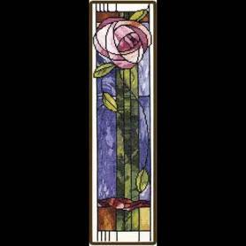 Набор для вышивания Janlynn 023-0463 «Витражная роза»