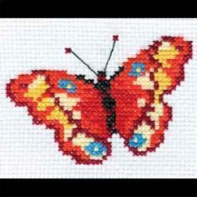 Набор для вышивания Алиса 0-43 «Бабочка»