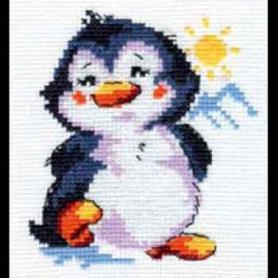 Набор для вышивания Алиса 0-32 «Пингвиненок»