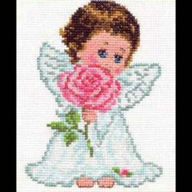 Набор для вышивания Алиса 0-13 «Ангелок любви»