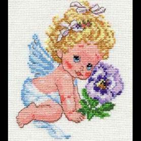 Набор для вышивания Алиса 0-14 «Ангелок счастья»