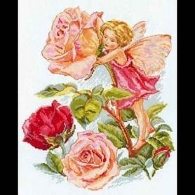 Набор для вышивания Алиса 2-07 «Фея розового сада»