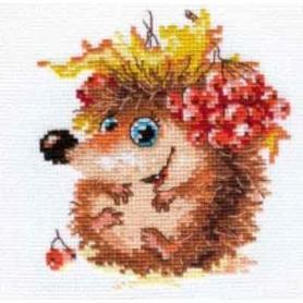 Набор для вышивания Алиса 0-75 «Осенний ежонок»
