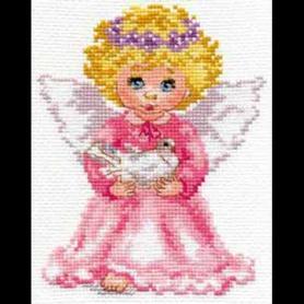 Набор для вышивания Алиса 0-65 «Ангелочек»