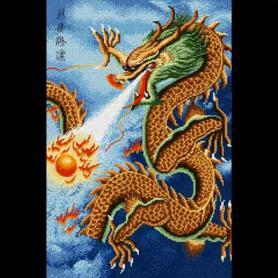 Набор для вышивания Pinn 37-G «Китайский дракон»