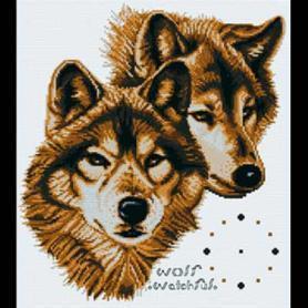 Набор для вышивания Pinn 16-H «Волки»
