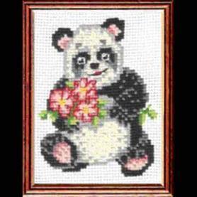 Набор для вышивания Сделай своими руками П-02 «Панда»