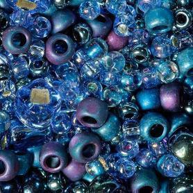 Бисер «TOHO» MIX №3204 фиолетово-синий