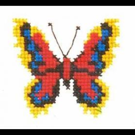 Набор для вышивания РС студия 530 «Бабочка красно-желтая»