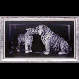 Набор для вышивания Панна Ж-1062 «Тигриная любовь»