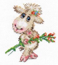 Набор для вышивания Алиса 0-105 «Милая овечка»