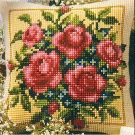 Набор для вышивания Vervaco 692 «Садовые розы»