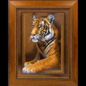 Набор для вышивания Панна Ж-0966 «Благородный тигр»