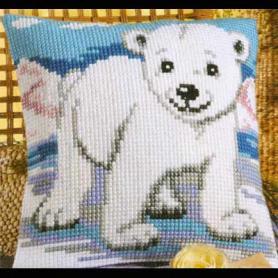 Набор для вышивания Vervaco 981 «Белый медвежонок»