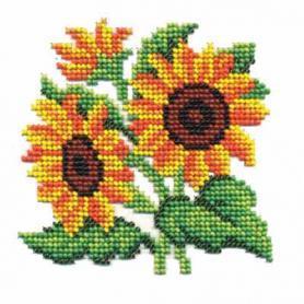 Набор для вышивания Кларт  8-117 «Цветы солнца»