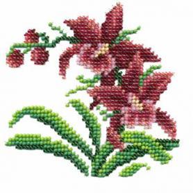 Набор для вышивания Кларт 8-124 «Дикие орхидеи»