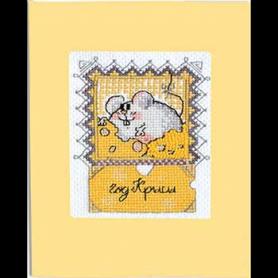 Набор для вышивания Панна ВГ-0859 «Год Крысы»