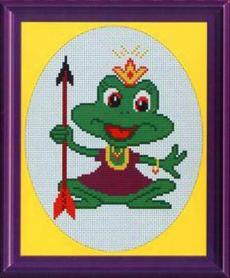Набор для вышивания Lutars 013 «Царевна лягушка»