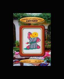 Набор для вышивания Lutars 018 «Слоненок»
