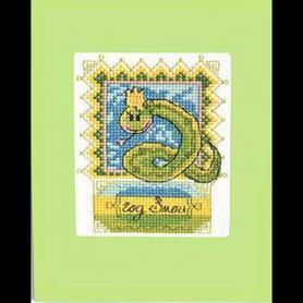 Набор для вышивания Панна ВГ-0864 «Год Змеи»