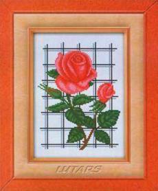 Набор для вышивания Lutars 047 «Розы»